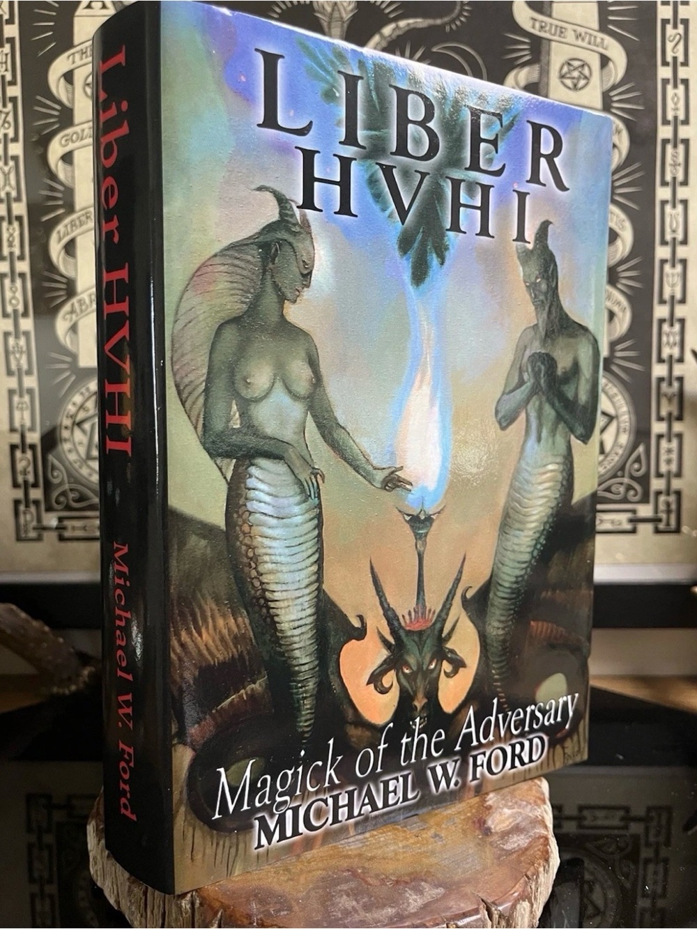 LIBER HVHI: Magick of the Adversary (2023 hardcover)- by Michael W. Ford